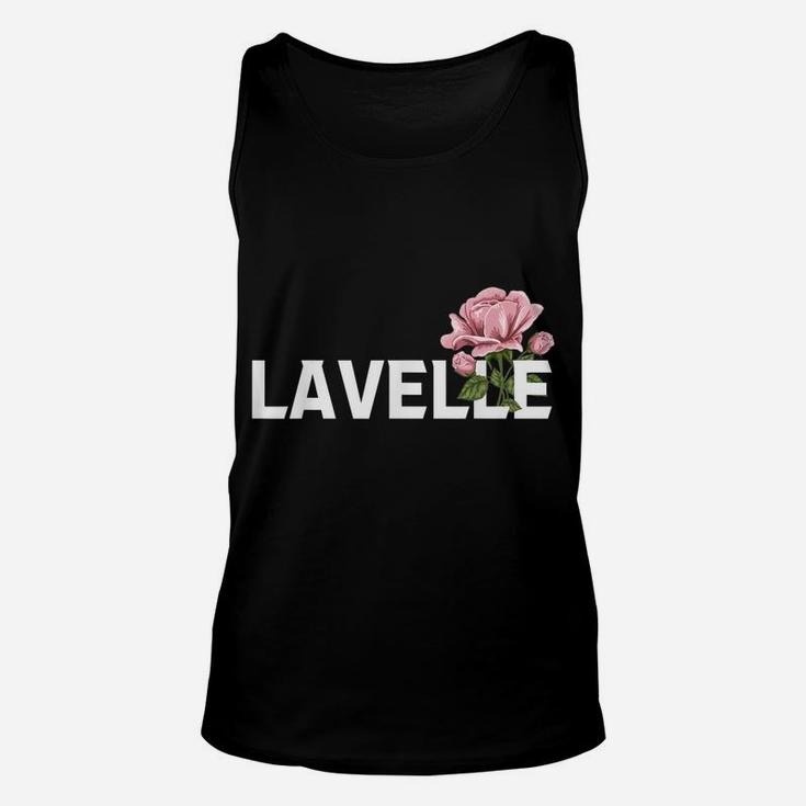 Lavelle And Rose Flower Unisex Tank Top