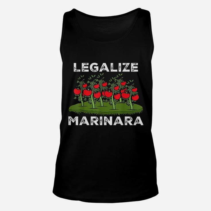 Legalize Marinara Unisex Tank Top
