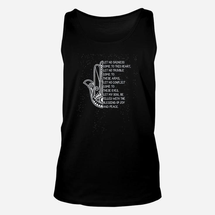 Let No Sadness Trouble Unisex Tank Top