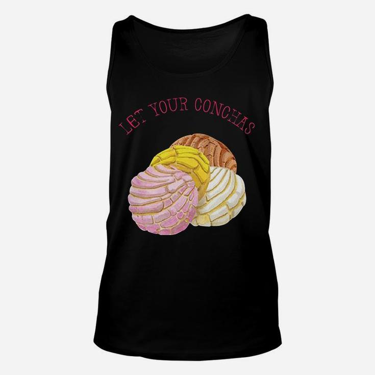 Let Your Conchas Be Your Guide Mexican Unisex Tank Top