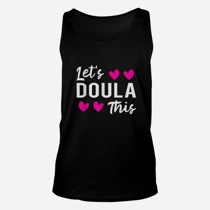 Lets Doula This Midwife Unisex Tank Top