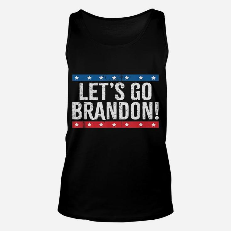 Let's Go, Brandon Hashtag Letsgobrandon Funny Unisex Tank Top