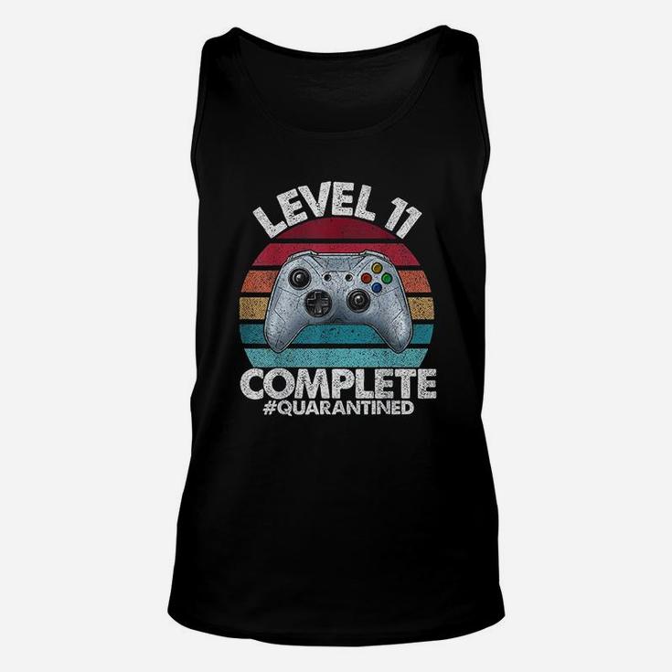 Level 11 Complete Birthday Unisex Tank Top