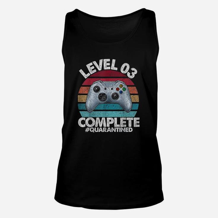 Level 3 Complete Retro 3Rd Anniversary Unisex Tank Top
