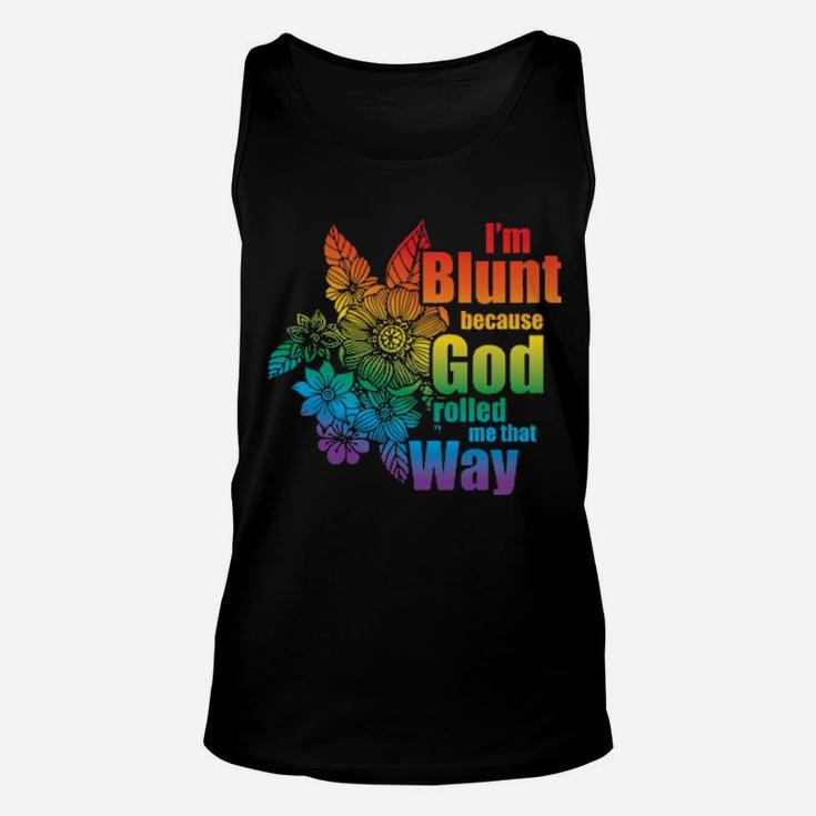 Lgbt Funny Rainbow Slogan Gay Lesbian Present Unisex Tank Top