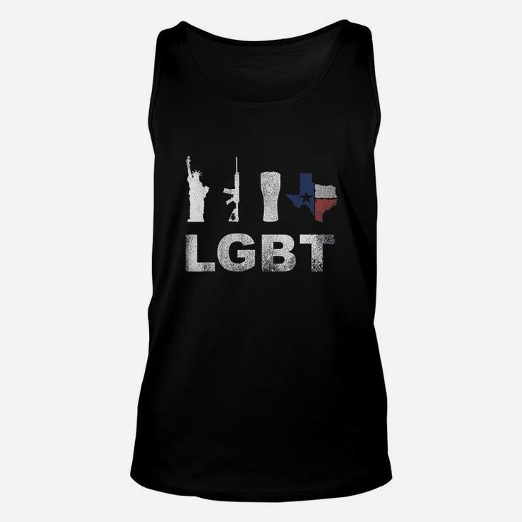 Liberty  Beer Texas Dont Mess With Lone Star State Unisex Tank Top