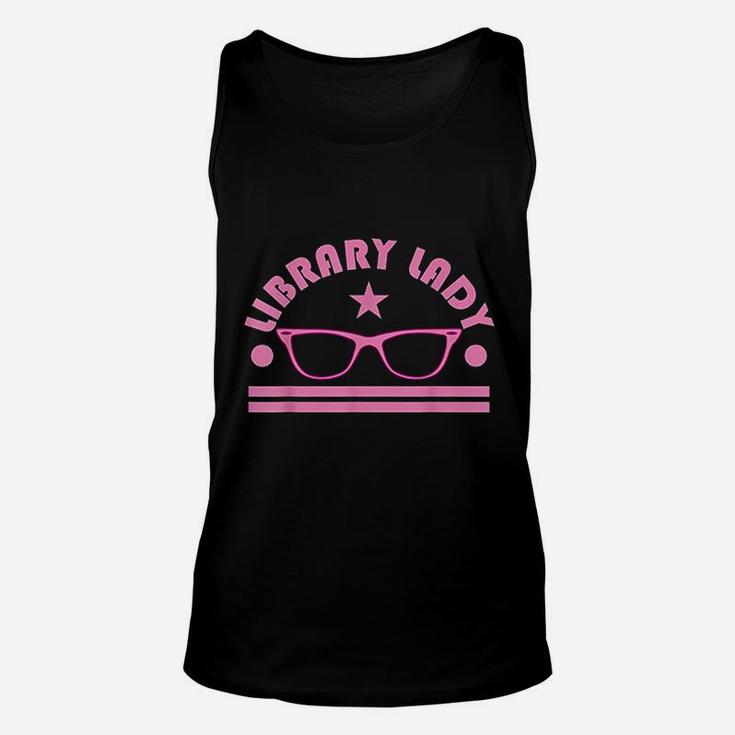 Library Lady Unisex Tank Top