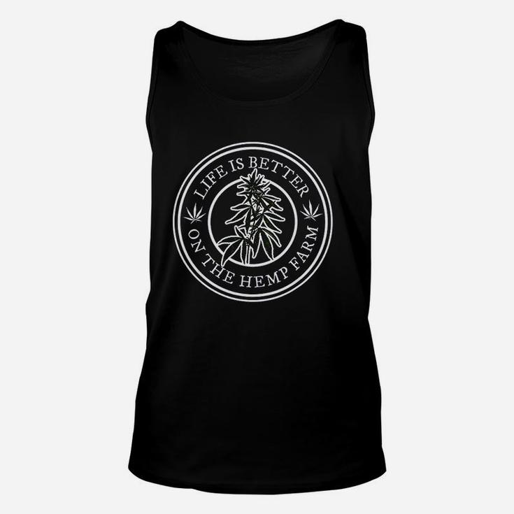 Life Is Better On The Farm Unisex Tank Top