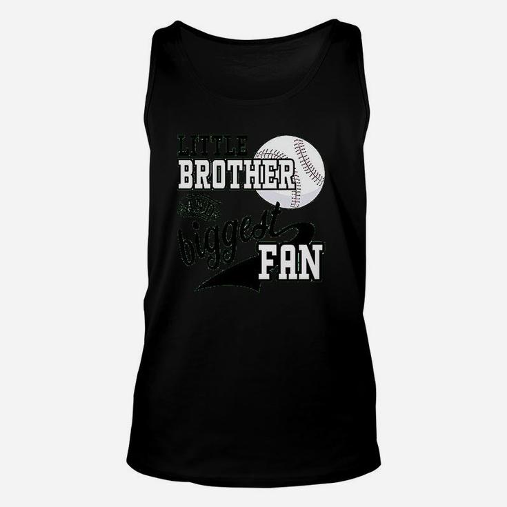 Little Brother And Biggest Fan Unisex Tank Top