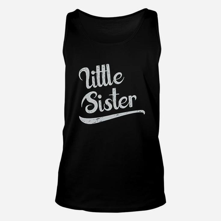 Little Sister Baby Unisex Tank Top