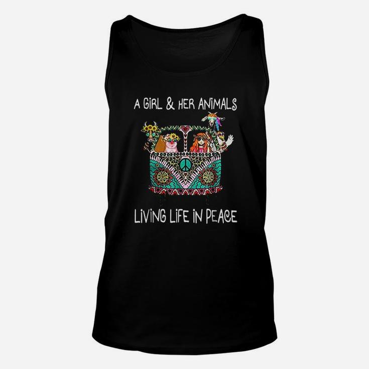 Living Life In Peace Unisex Tank Top