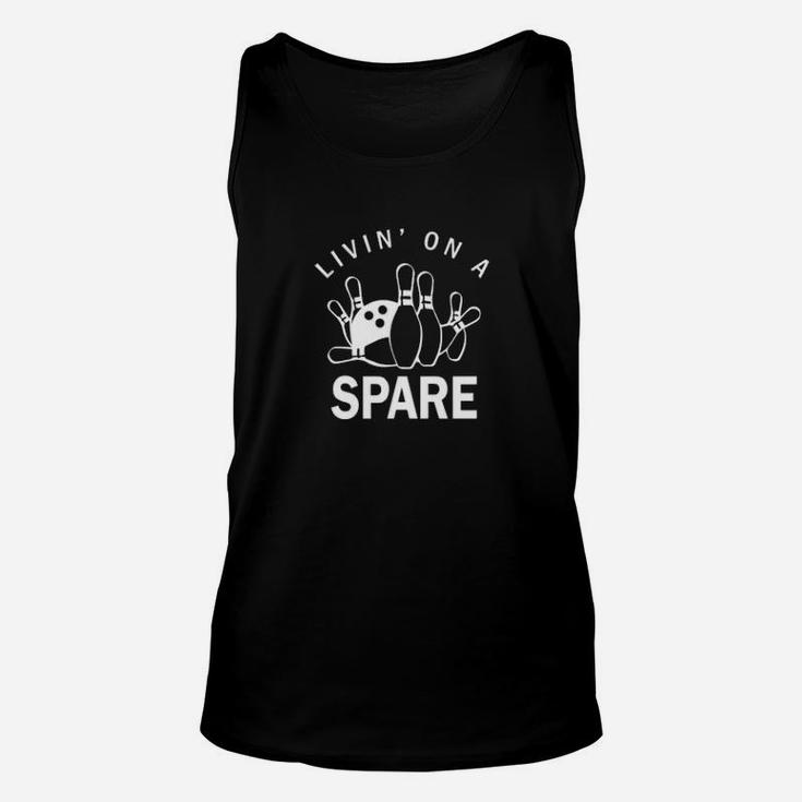 Living On A Spare Unisex Tank Top