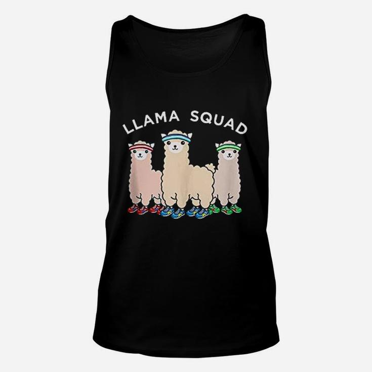 Llama Squad Unisex Tank Top