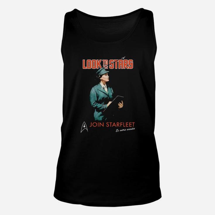 Look To The Stars Unisex Tank Top