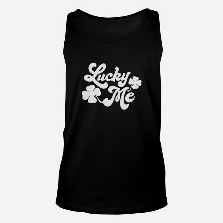 Lucky Me St Patrick's Day Unisex Tank Top