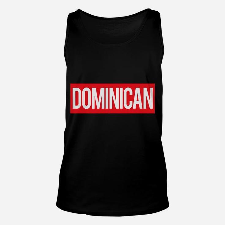 Luxury Iconic Dominican Souvenir For Dominicans Unisex Tank Top