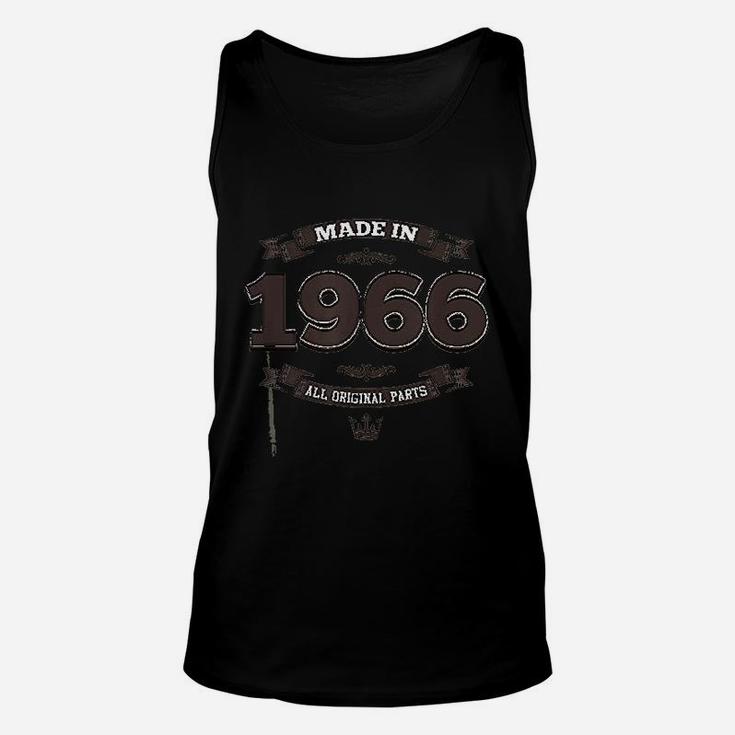 Made In 1966 All Original Parts Unisex Tank Top