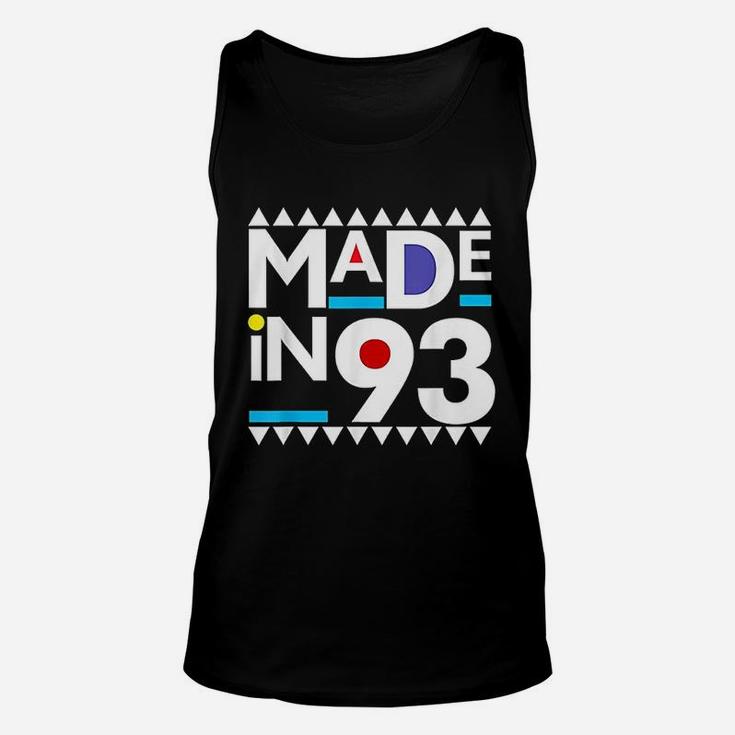 Made In 1993 28Th Years Old Birthday Unisex Tank Top