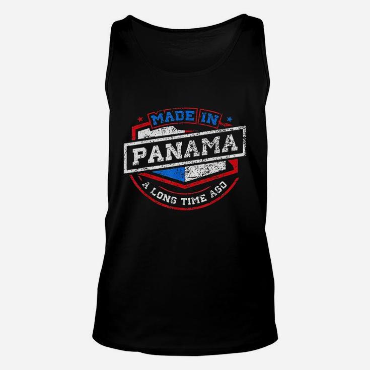 Made In Panama A Long Time Ago Top Native Birthday Unisex Tank Top