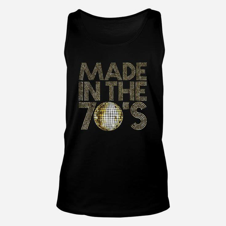 Made In The 70S Unisex Tank Top