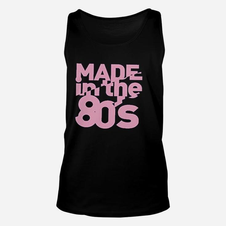 Made In The 80S Unisex Tank Top