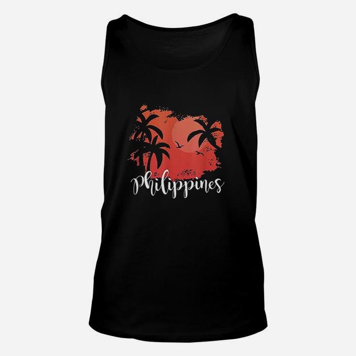 Made In The Philippines Unisex Tank Top