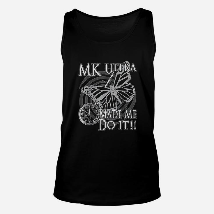 Made Me Do It Unisex Tank Top