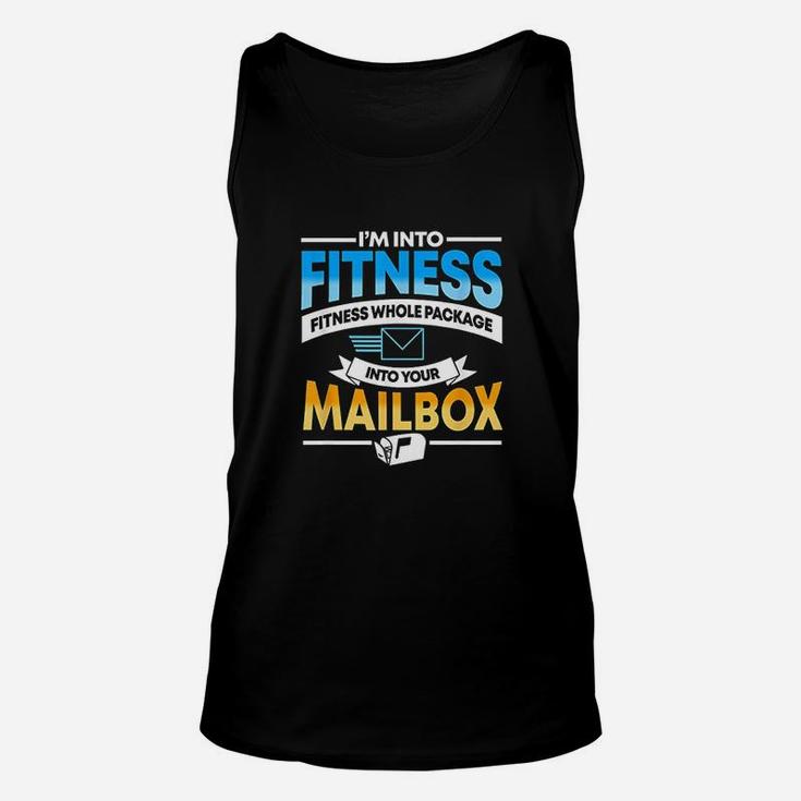 Mail Carrier Mailman Post Office Unisex Tank Top