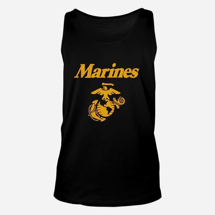 Marines With Eagle Unisex Tank Top