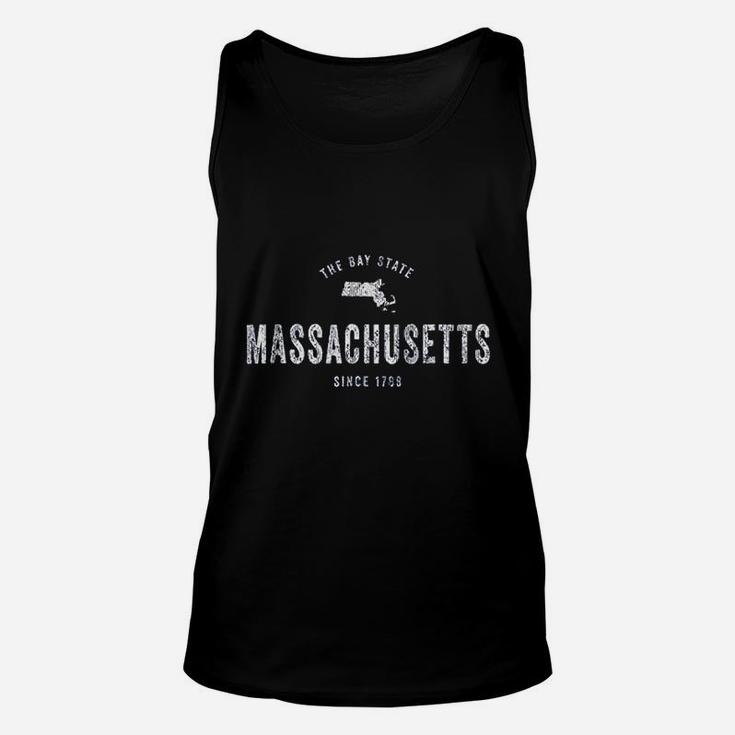 Massachusetts Unisex Tank Top
