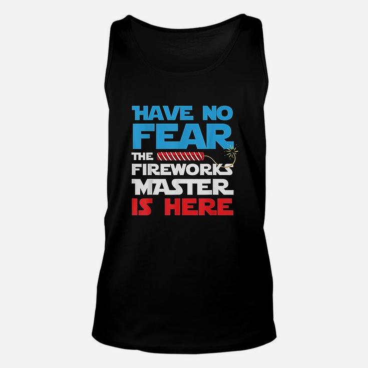 Master 4Th Of July Unisex Tank Top