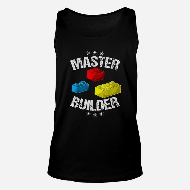 Master Builder Unisex Tank Top