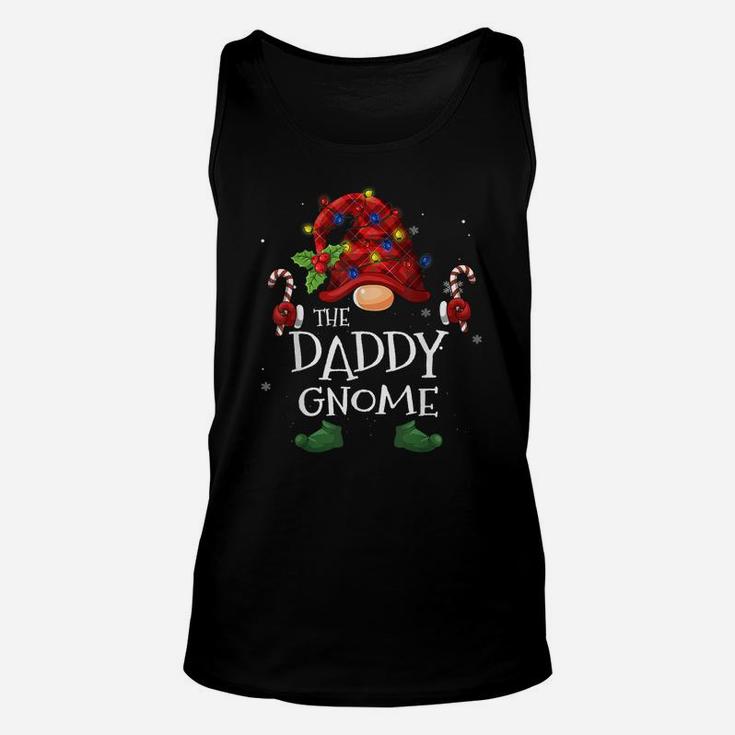 Matching Family Funny The Daddy Gnome Christmas Group Unisex Tank Top