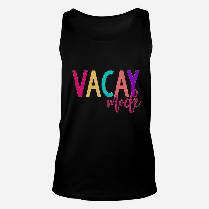 Matching Family Vacation  Vacay Mode Summer Unisex Tank Top