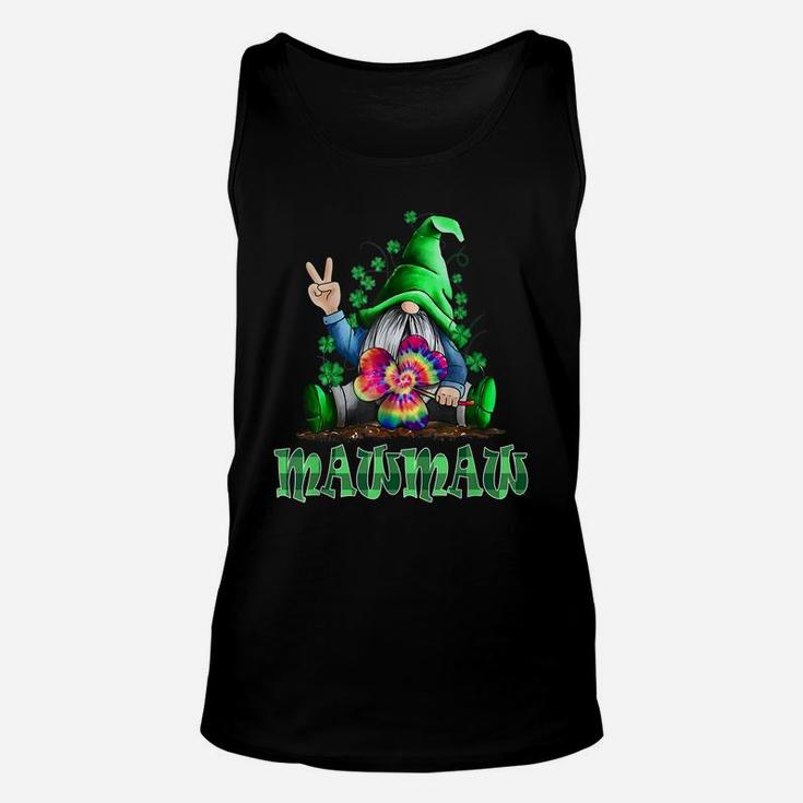 Mawmaw Gnome St Patrick's Day Matching Family Gifts Unisex Tank Top