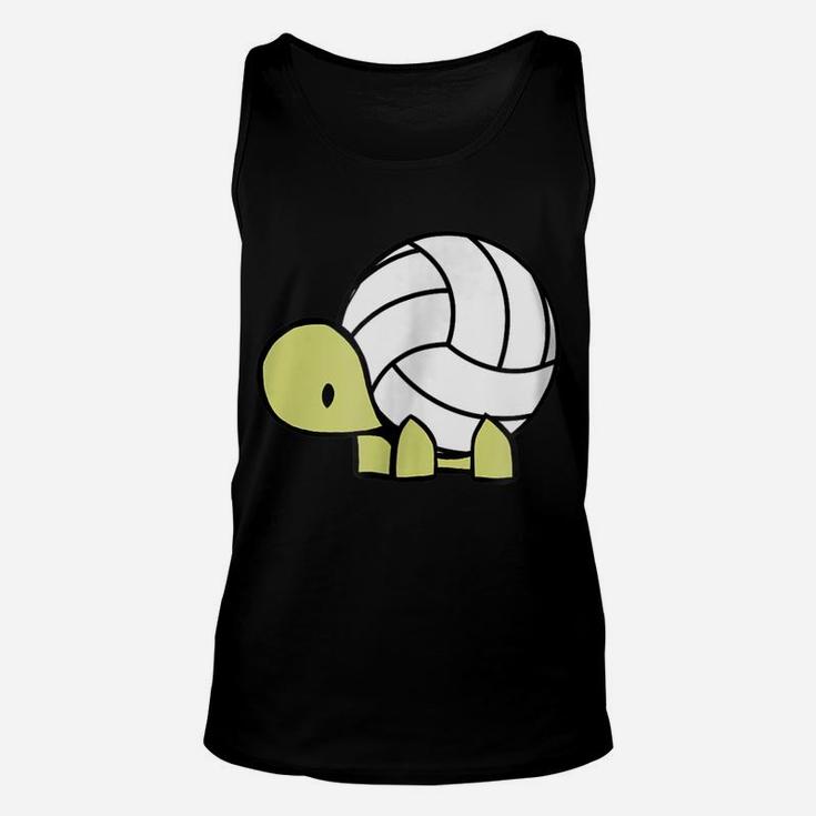 Max Turtle Loves Volleyball T-Shirt Volley Ball Turtles Team Unisex Tank Top