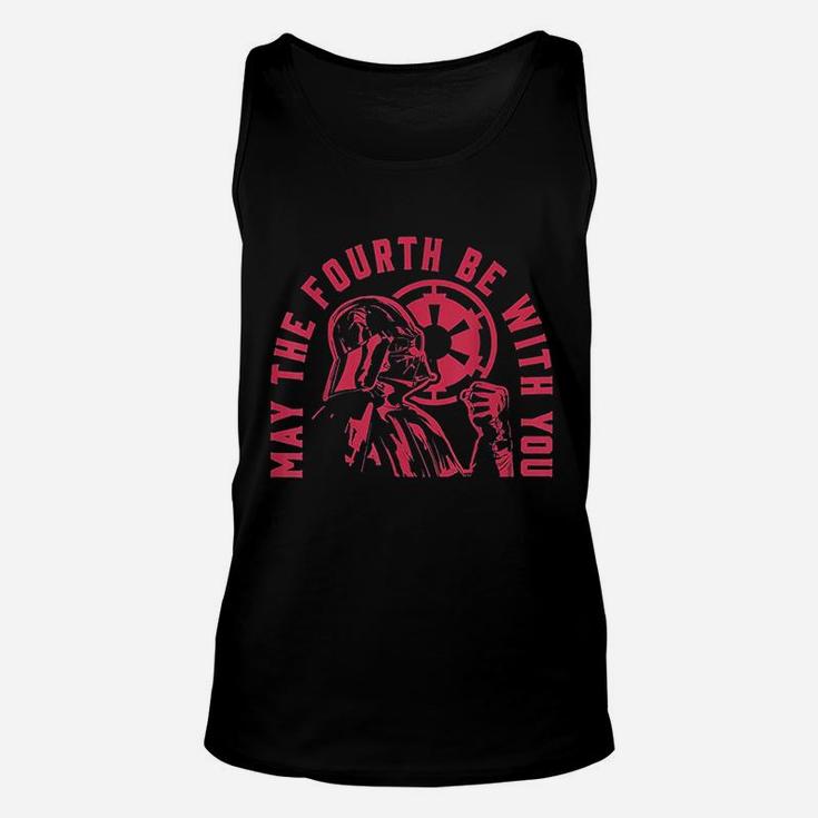May The Fourth Be With You Unisex Tank Top