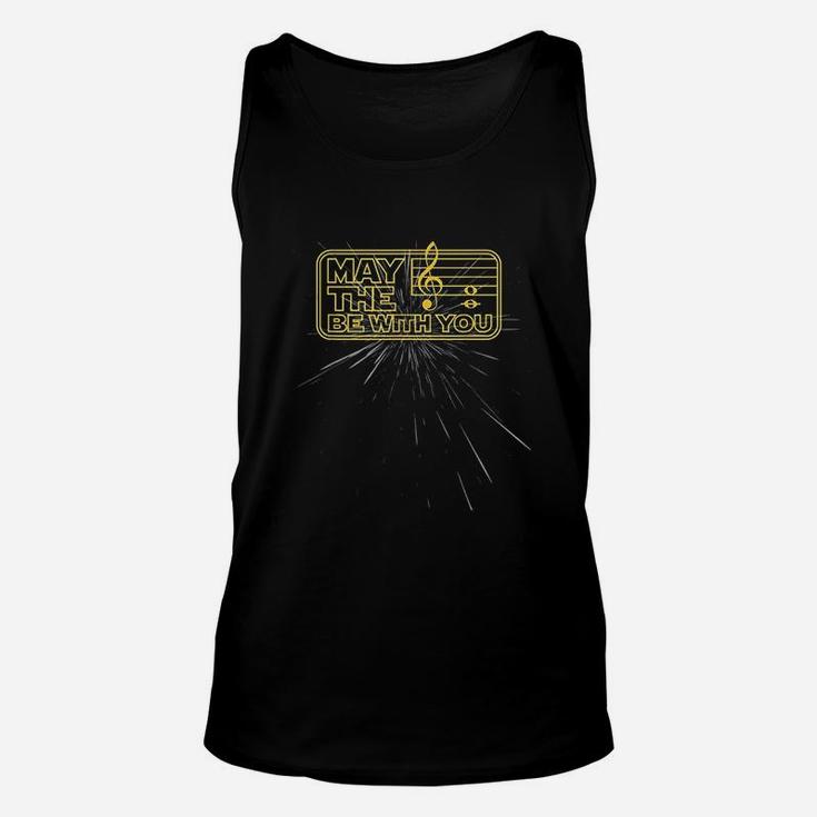 May The Musical Fourth Be With You Unisex Tank Top