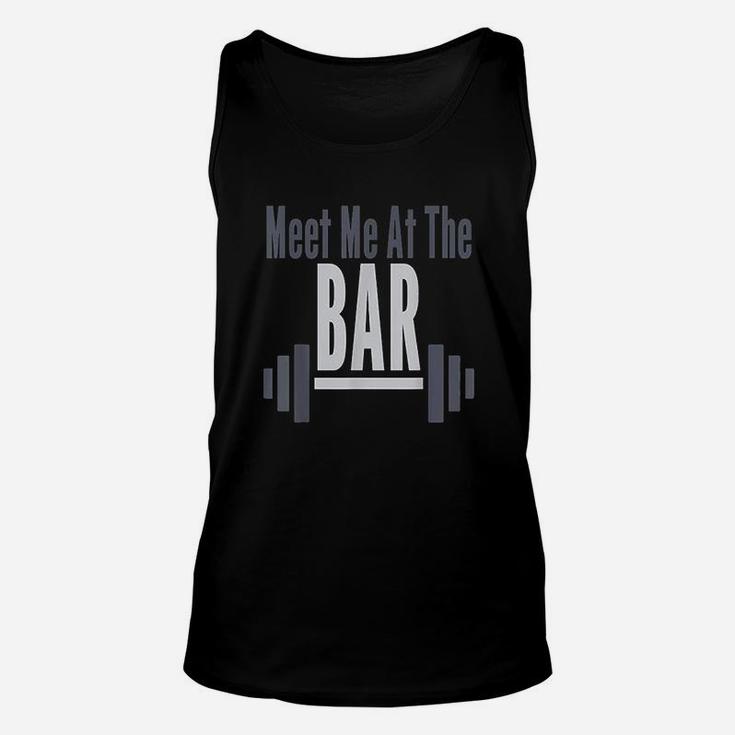 Meet Me At The Bar Unisex Tank Top