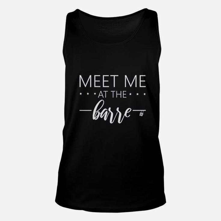 Meet Me At The Barre Unisex Tank Top