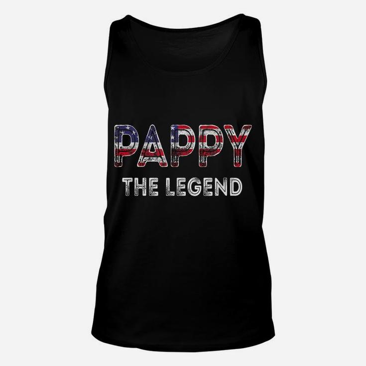 Mens Pappy - Patriotic Grandpa Fathers Day 4Th Of July Gift Idea Unisex Tank Top