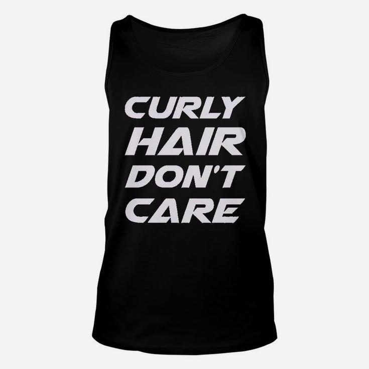 Mermaid Hair Dont Care Unisex Tank Top