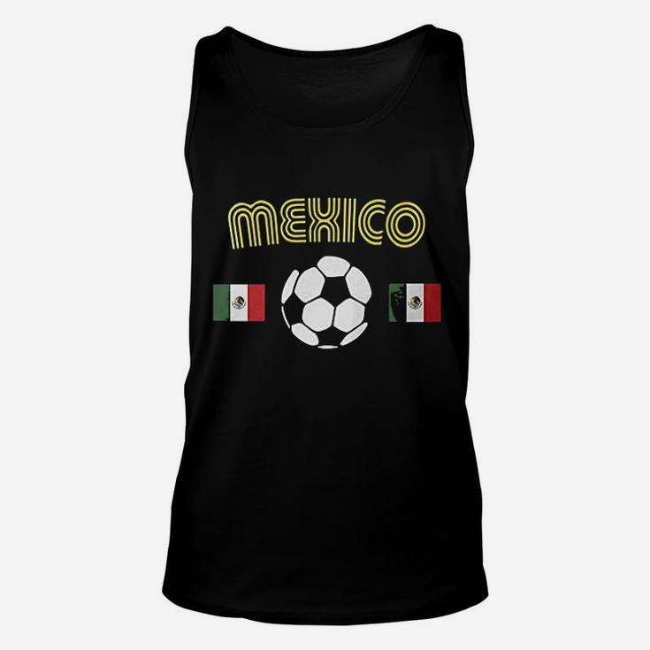 Mexico Soccer Love Mexican Futbol Football Unisex Tank Top