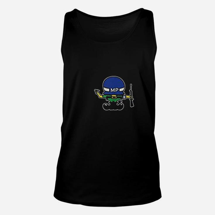 Military Police Unisex Tank Top