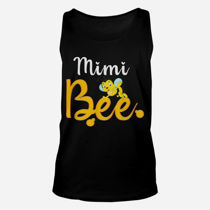 Mimi Bee Matching Family First Bee Day Outfits Unisex Tank Top