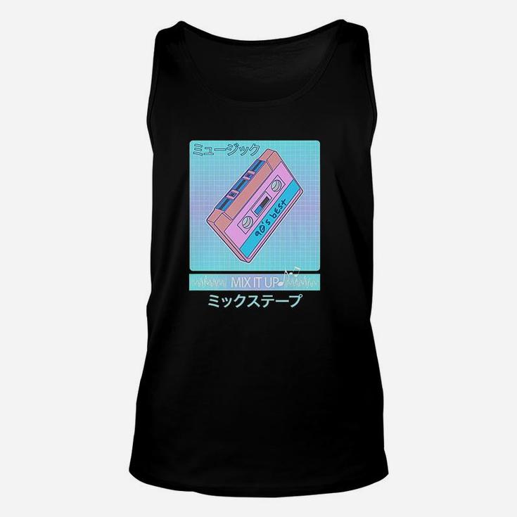 Floral Japanese Soft Grunge Aesthetic In Vaporwave Stylish Men