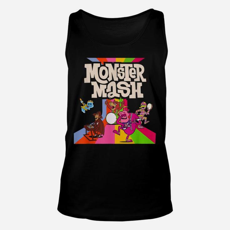 Monsters Funny Mashs Cereals Unisex Tank Top