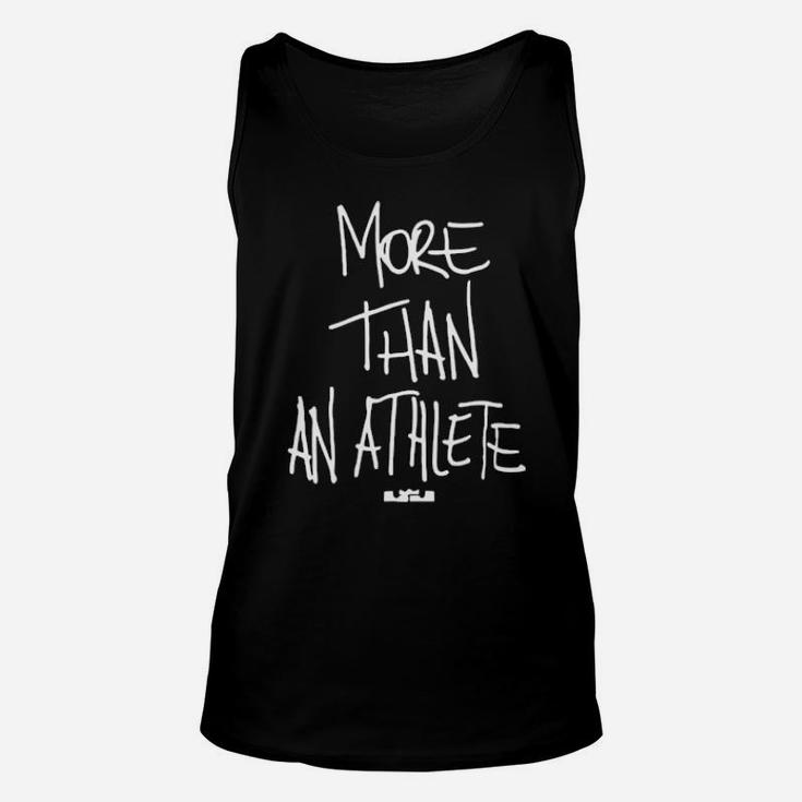 More Than An Athlete Unisex Tank Top