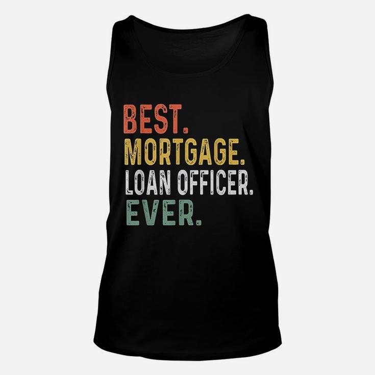 Mortgage Loan Officer Unisex Tank Top