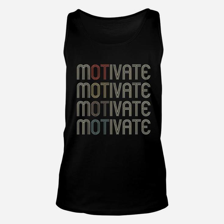 Motivate Occupational Therapy Unisex Tank Top
